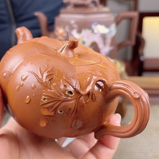 紫砂茶壶今天不知道