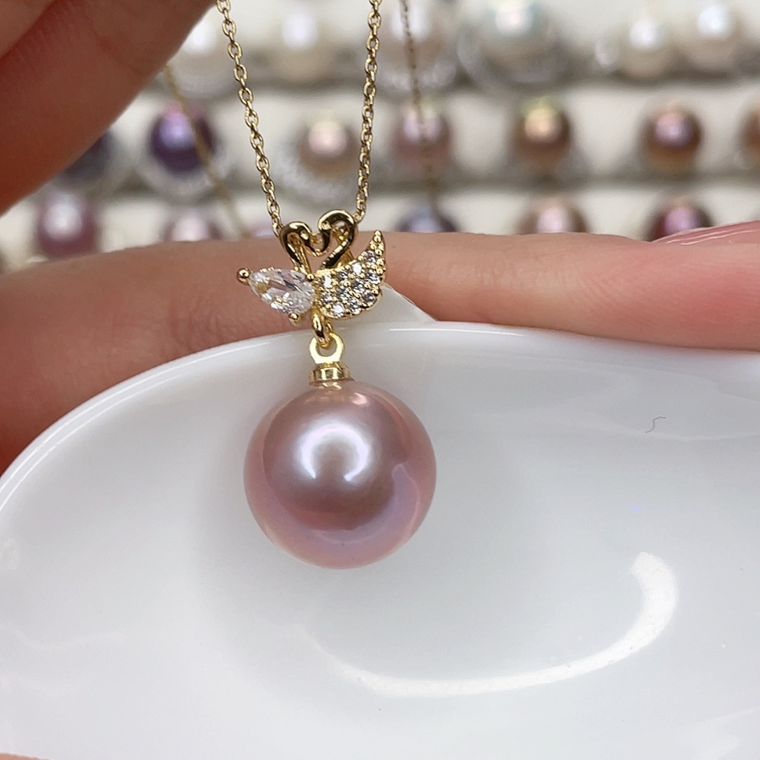 淡水珍珠吊坠(赠链)未镶嵌