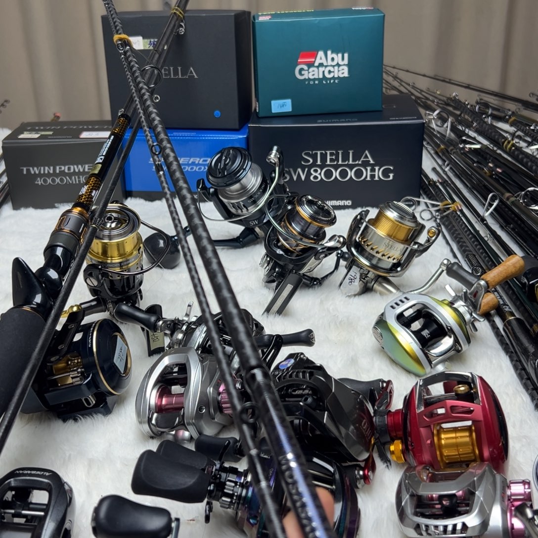 3.8m碳素路亚杆12345678