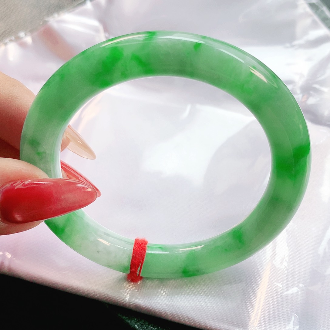 未镶嵌手镯翡翠2868