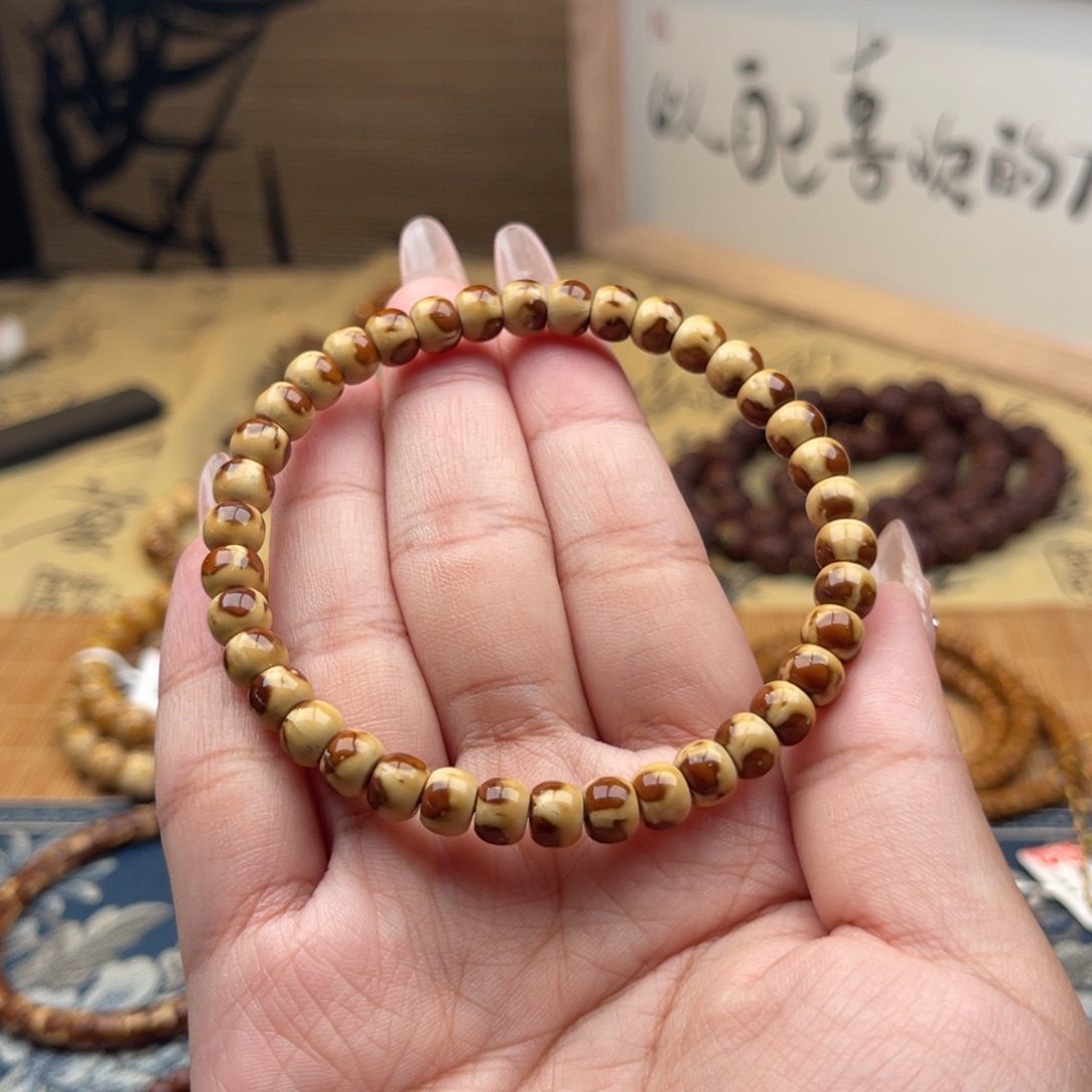 手串紫金鼠7纯肉花皮老型