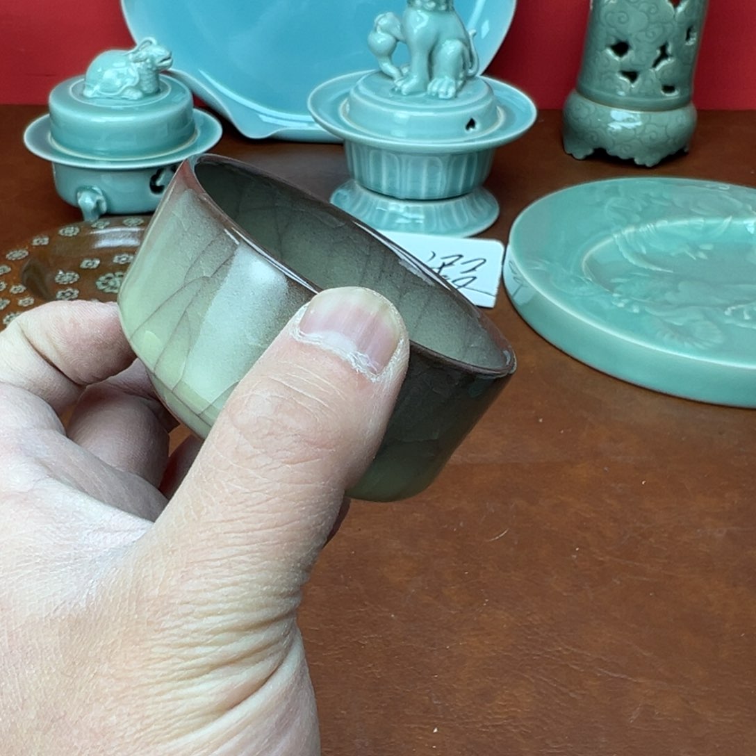 青瓷茶器青瓷茶器