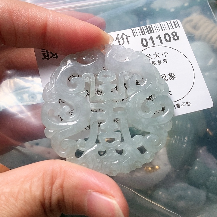 翡翠颈饰未镶嵌00000001108