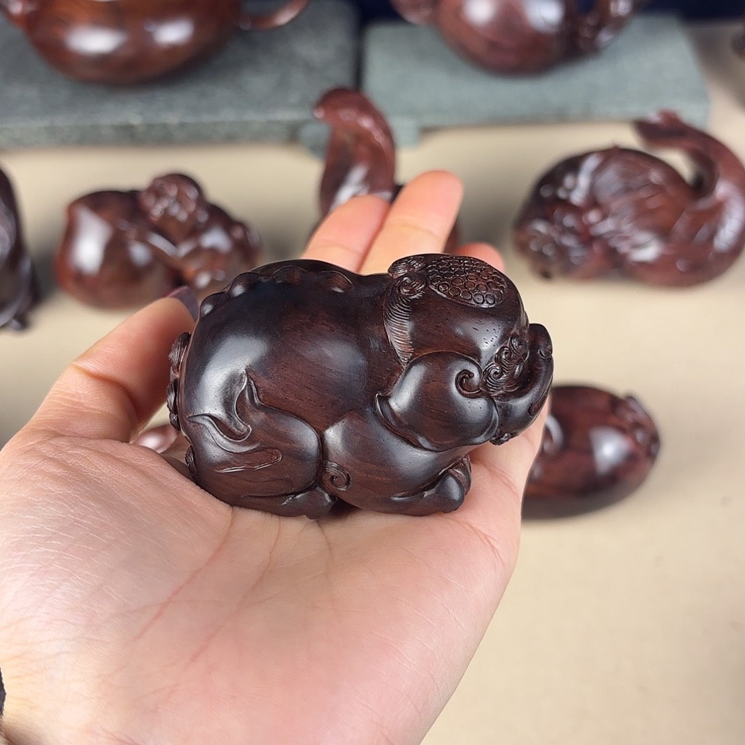 黄花梨/降香黄檀把件把件