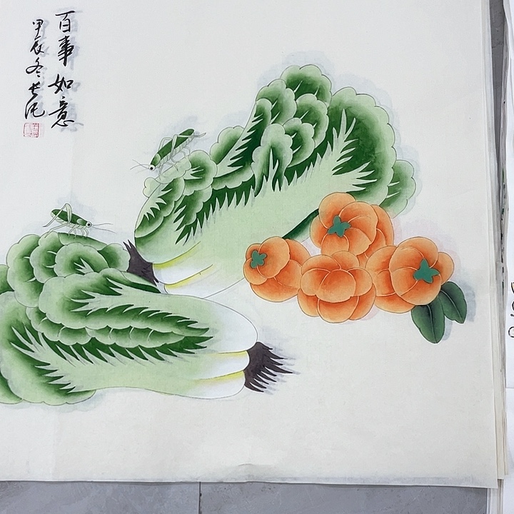 国画的点点滴滴点点滴滴