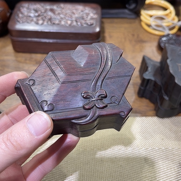 香榧木老***^过大年放大漏了-初六