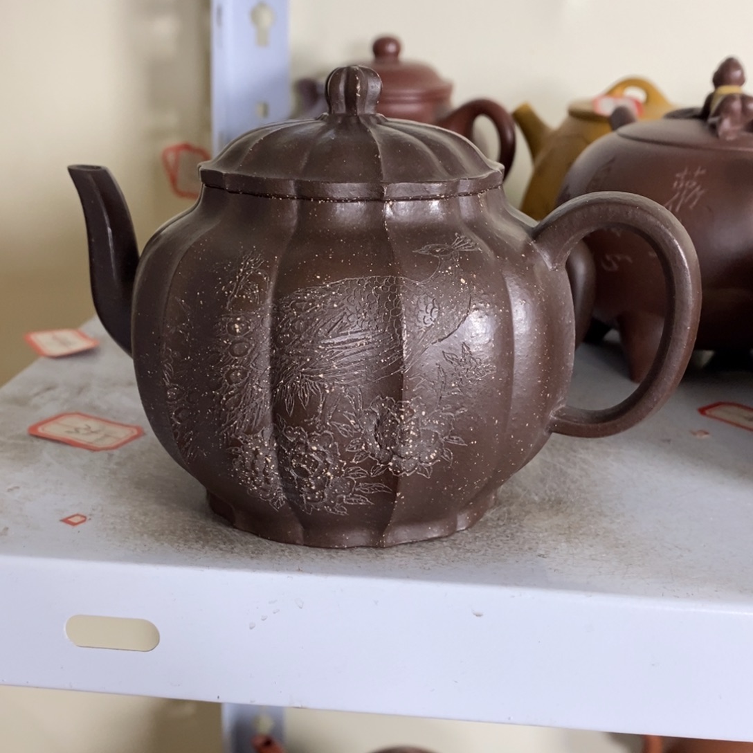 茶壶紫砂原矿手工76