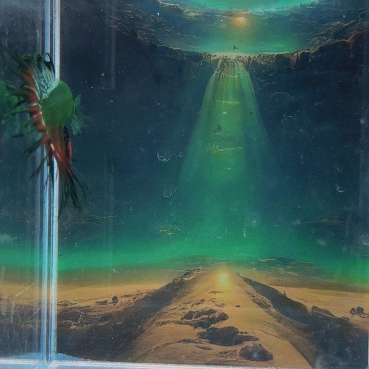 紫印母鱼我们要在自己