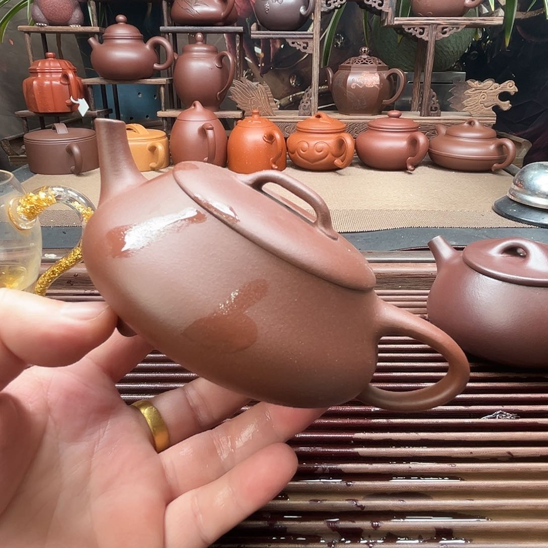 紫砂茶壶原矿紫砂