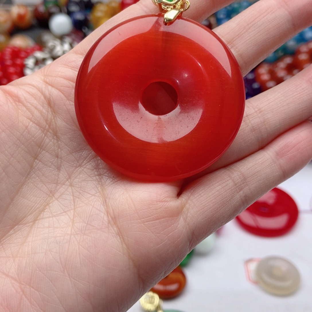 【闪购商品】玛瑙/玉髓手链未镶嵌用****9