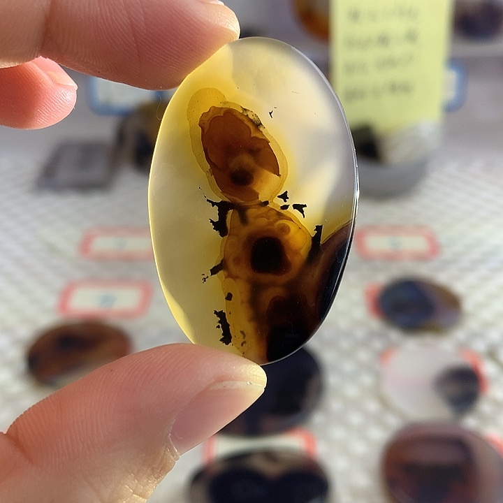 玛瑙/玉髓未镶嵌颈饰