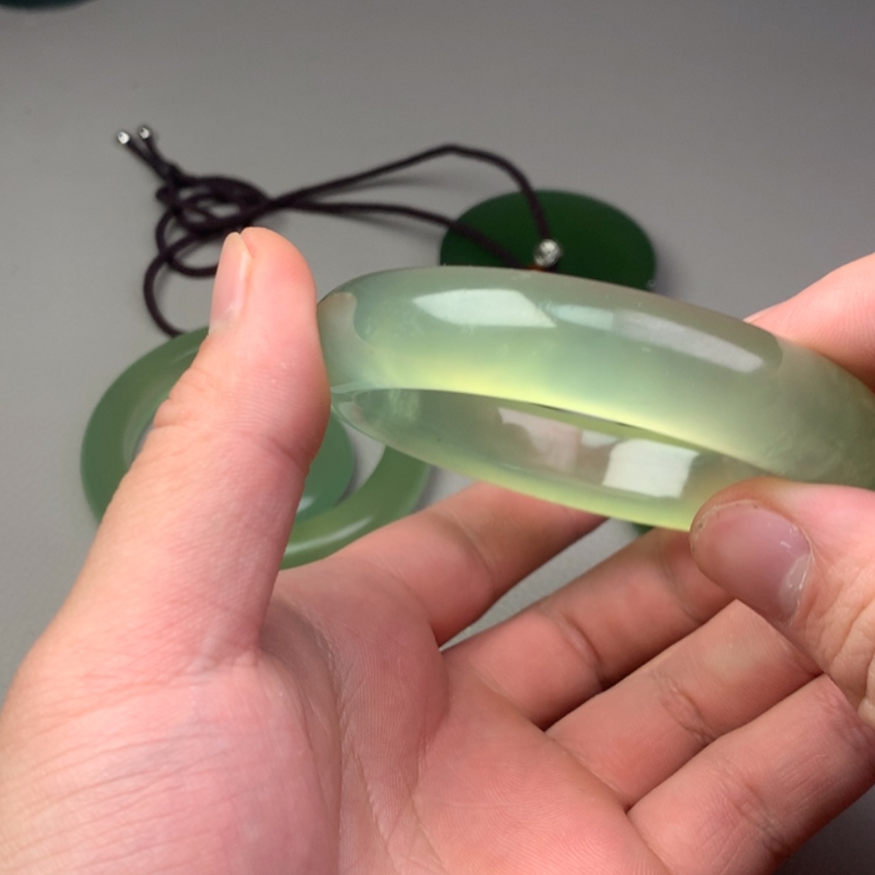 【闪购商品】未镶嵌蛇纹石玉岫玉61