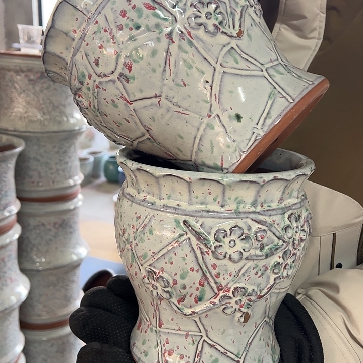 微瑕高度20厘米口径18