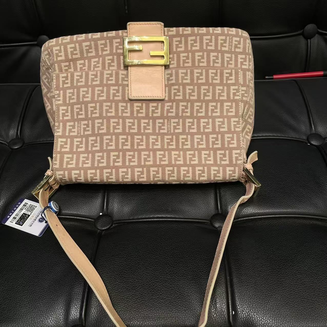 95新 FENDI/芬迪 二弟/95新/2120/单肩包
