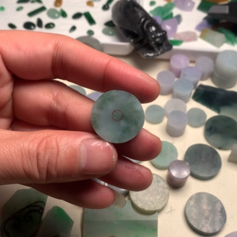 未镶嵌定制翡翠天然翡翠