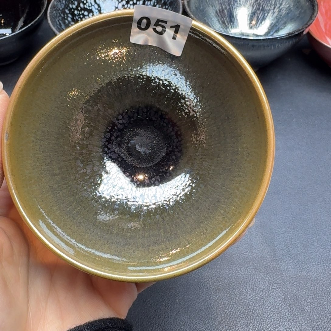 乐乐建盏建盏茶器51