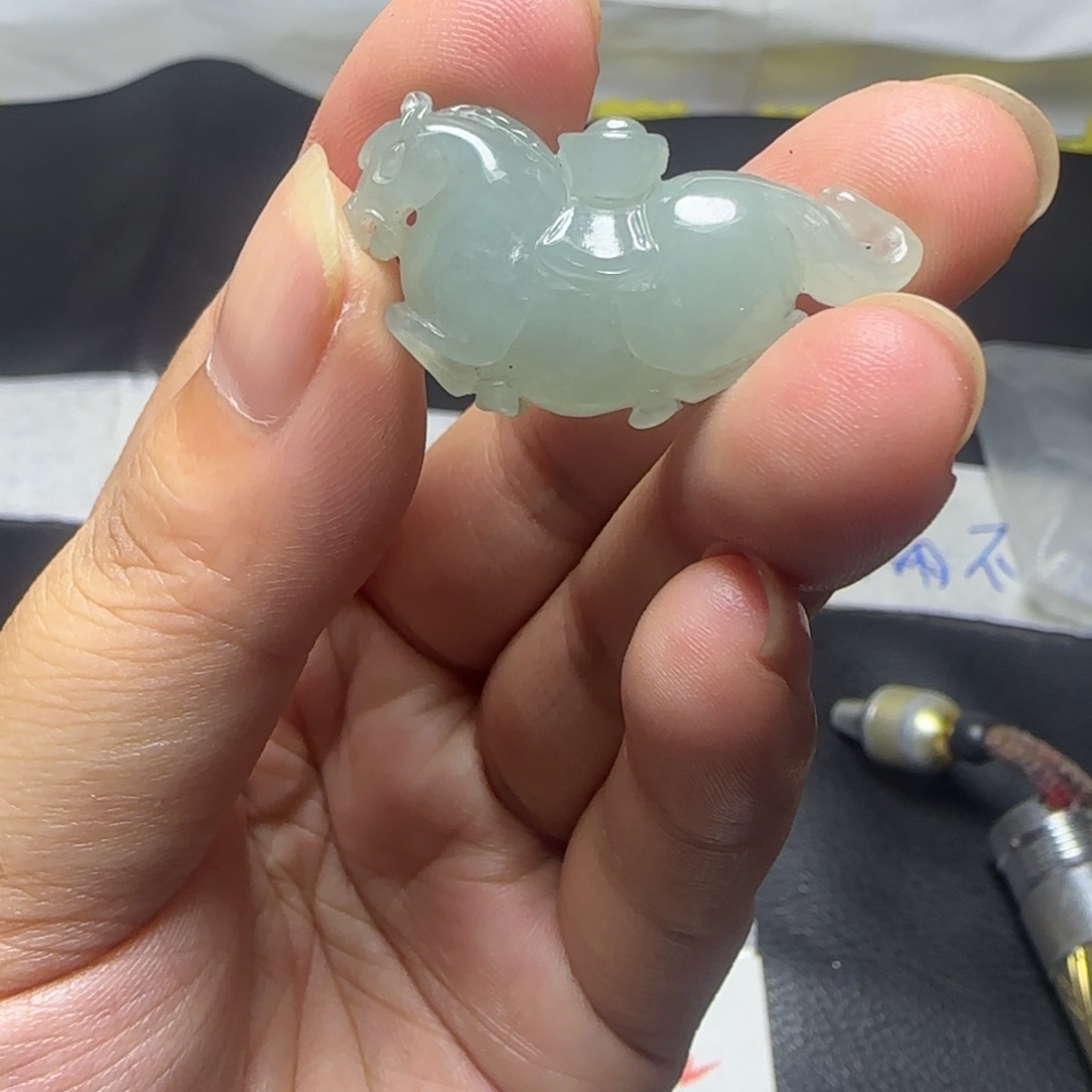 定制翡翠未镶嵌天然