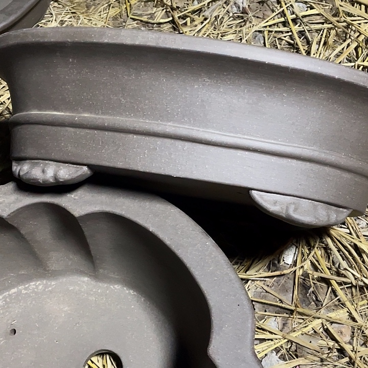 往****紫砂50*37*15椭圆一只