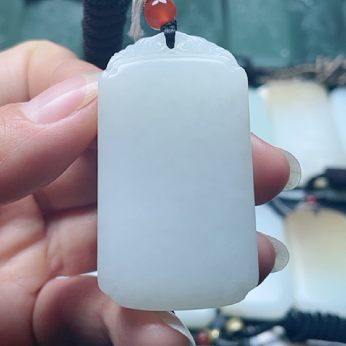 【闪购商品】和田玉颈饰未镶嵌