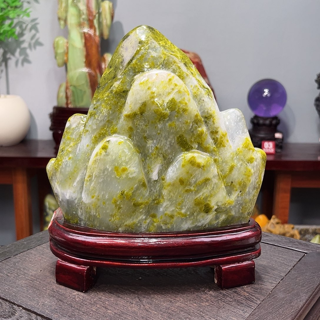 玉玉石雕刻等家居饰品