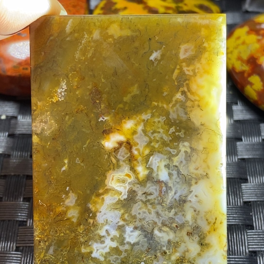 玛瑙/玉髓挂件未镶嵌