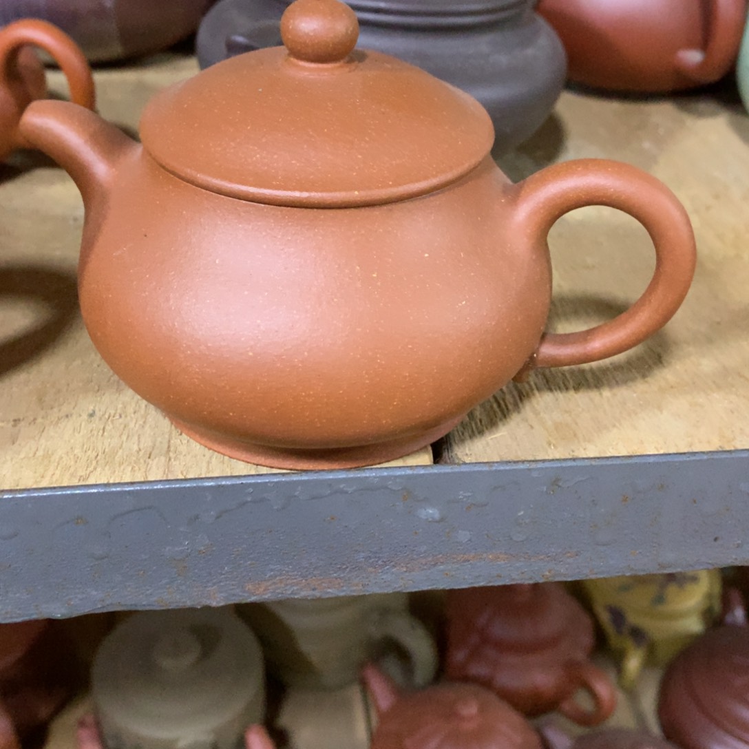紫砂茶壶原矿手工45