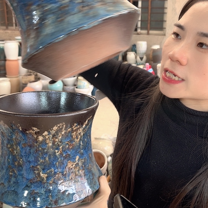 正品口19高19花盆……