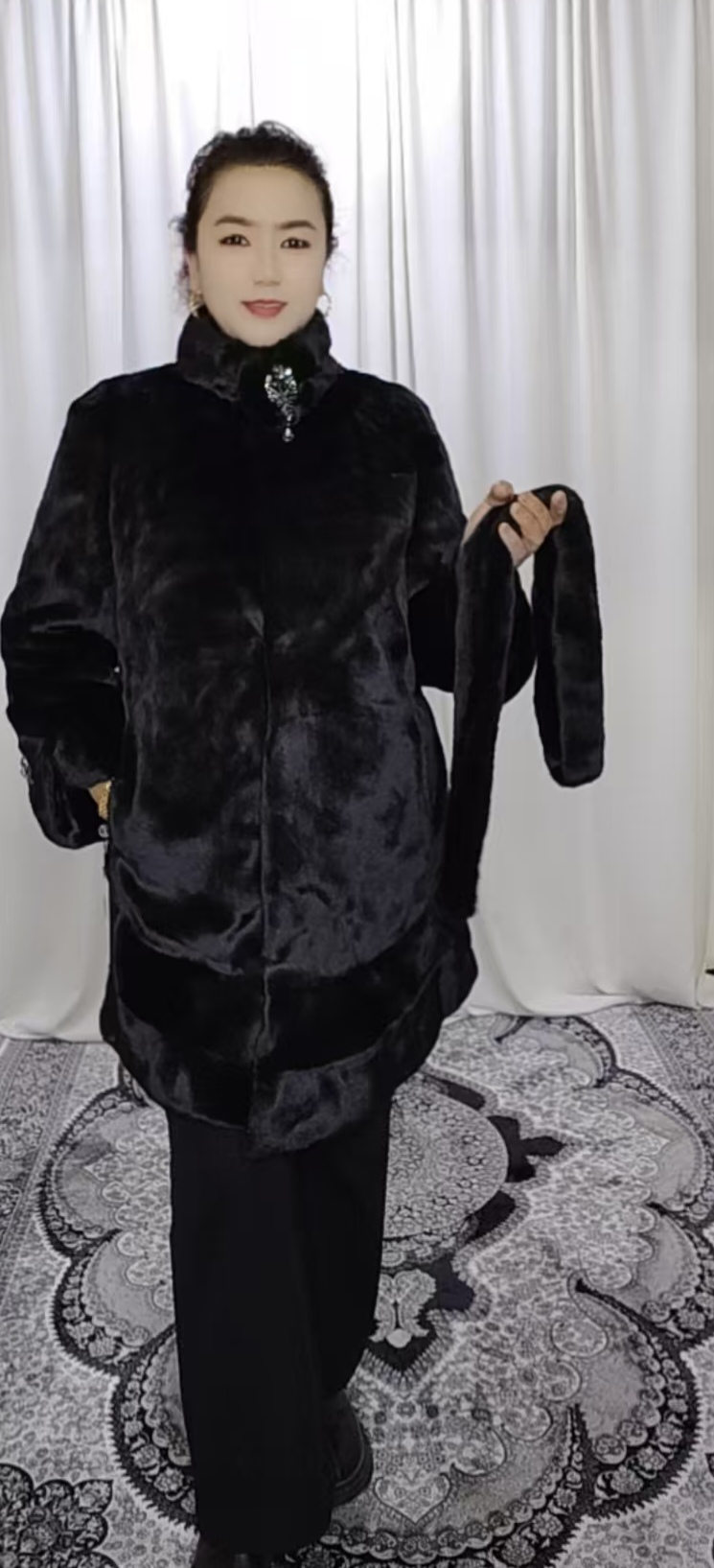 女士sunniy nurka 冬季外套