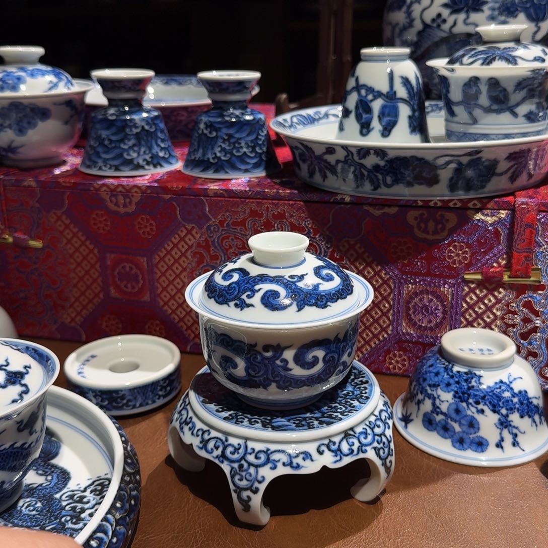 陶摆件景德镇高端茶器咨询