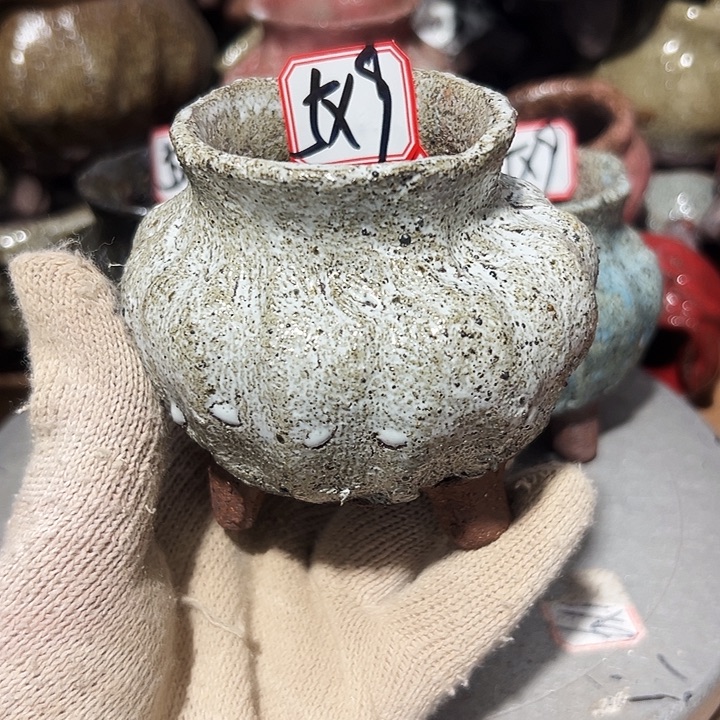粗陶花盆制作就这样的