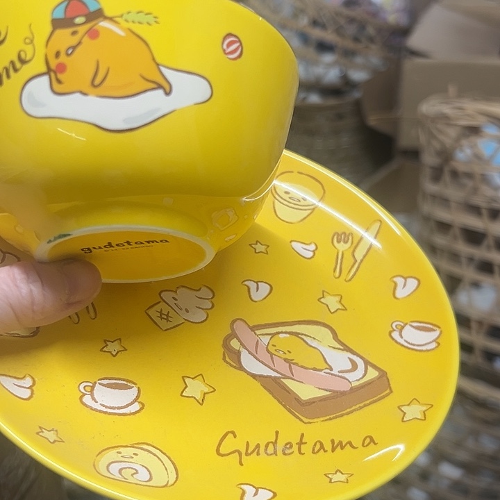 瓷微瑕满20包邮可爱