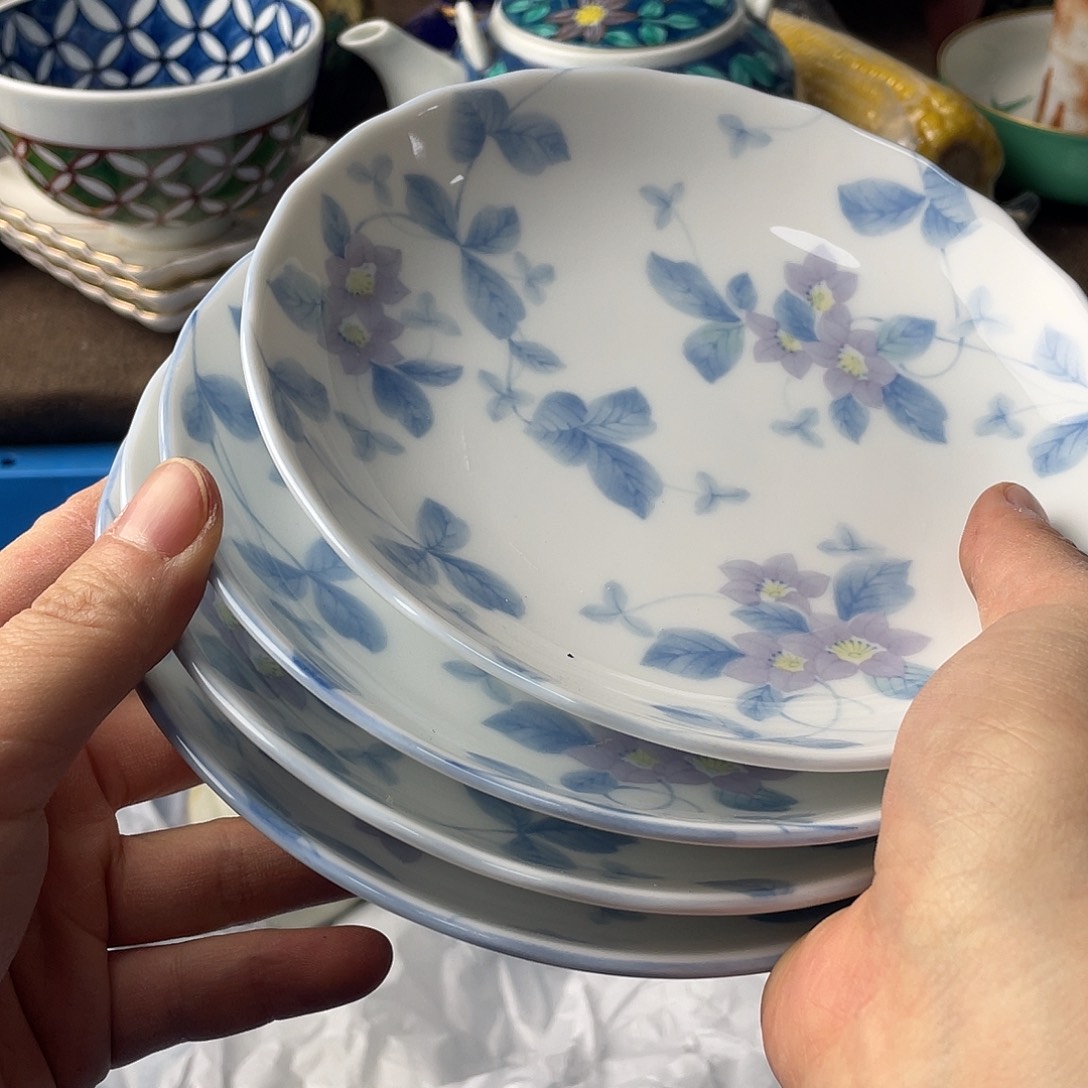 唐***儿瓷片我是第一百个为妖