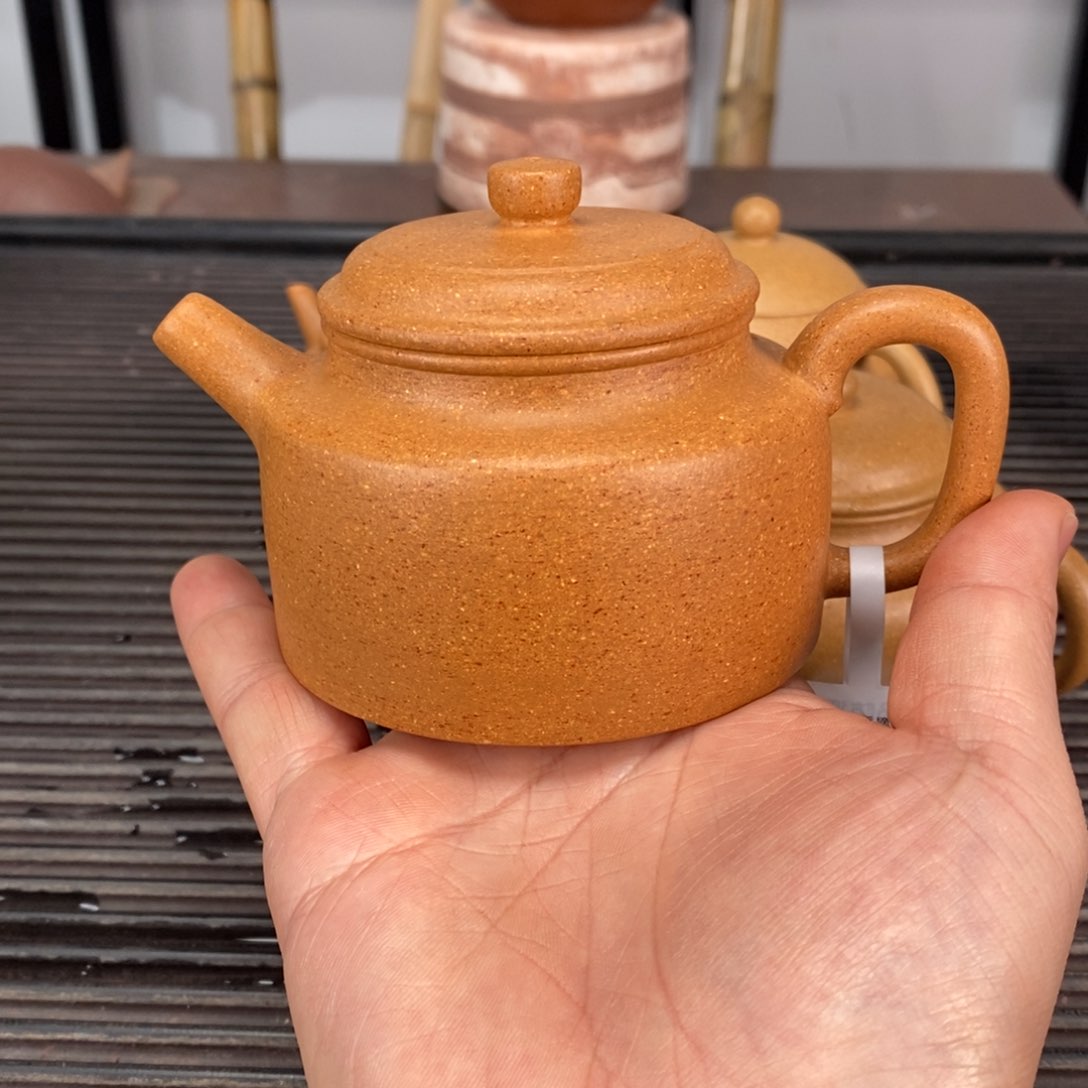 紫砂茶壶黄金底德中容量200毫升