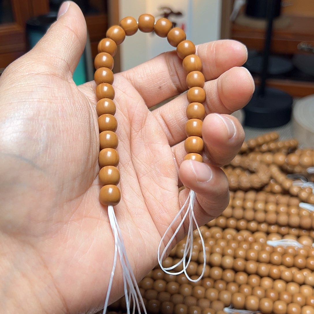 猴头核桃手串浮**华