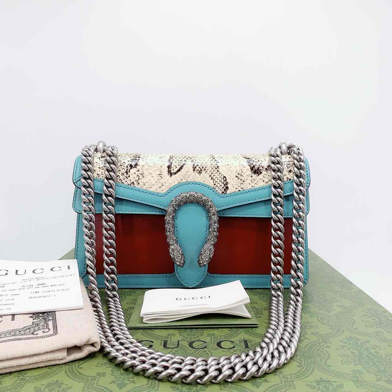 95新  小野专属/95新/古驰/单肩包/DP3708