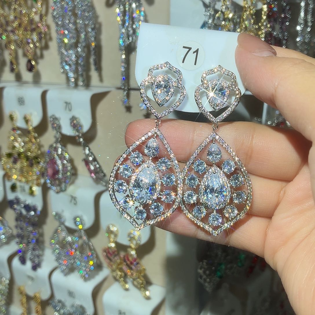 锆石铜合金925银针