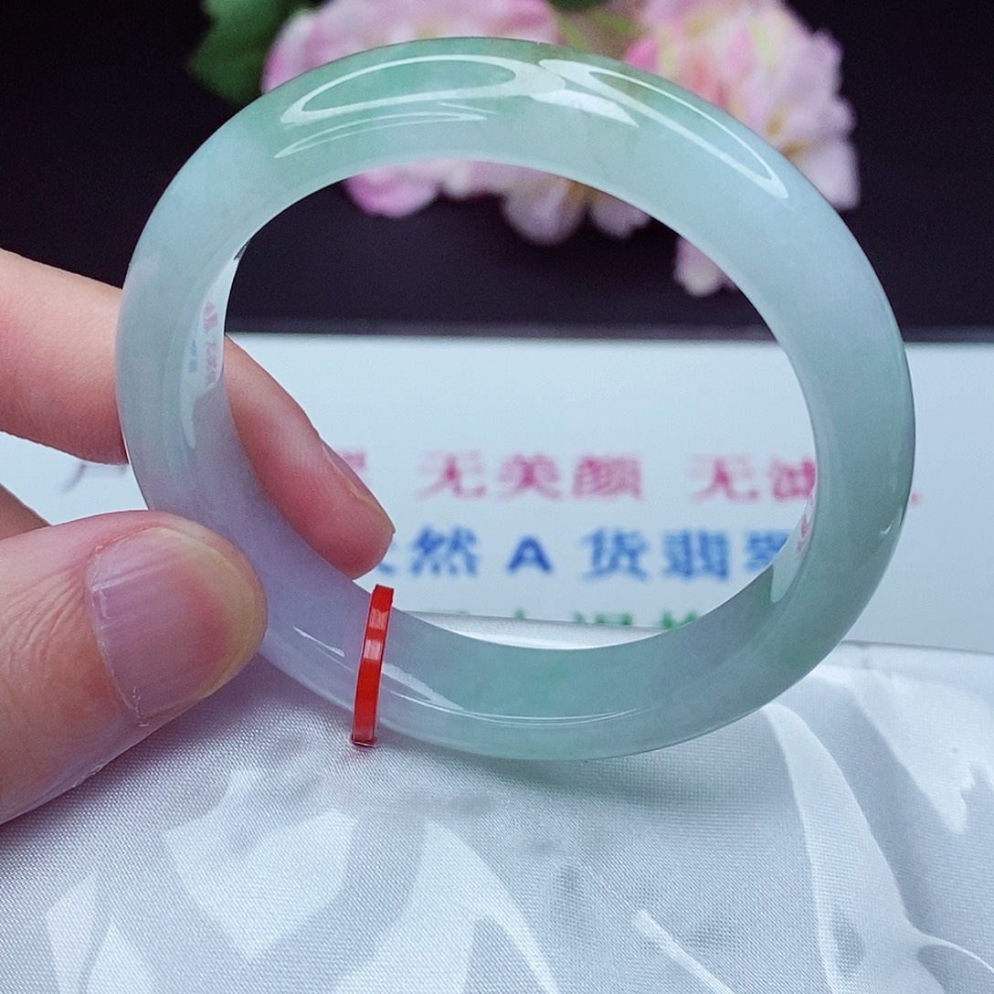 未镶嵌手镯翡翠52.5圈