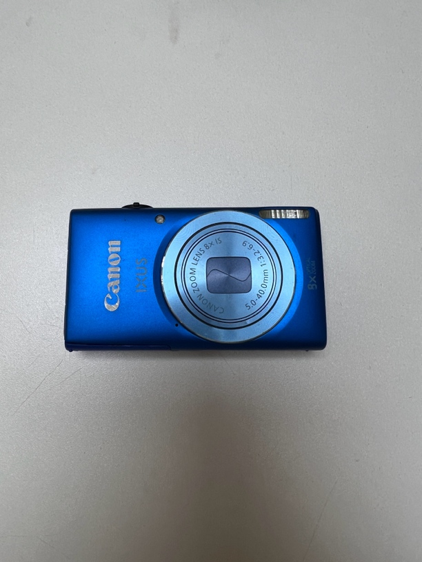 9新 Canon/佳能 佳能IXUS132二手相机 直播间为准 无问题不退不换