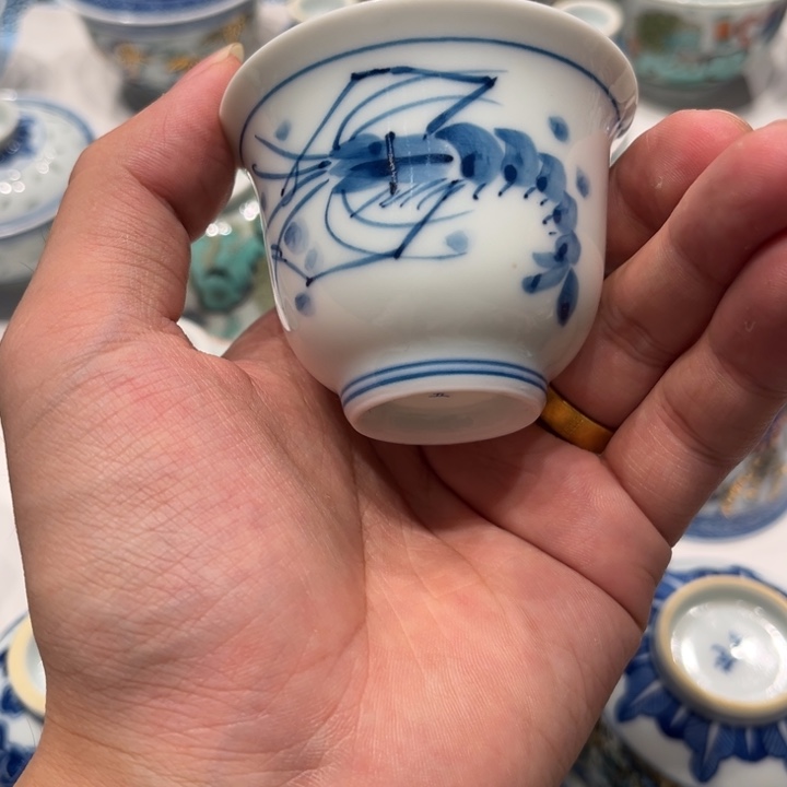 景德镇陶瓷杯子的