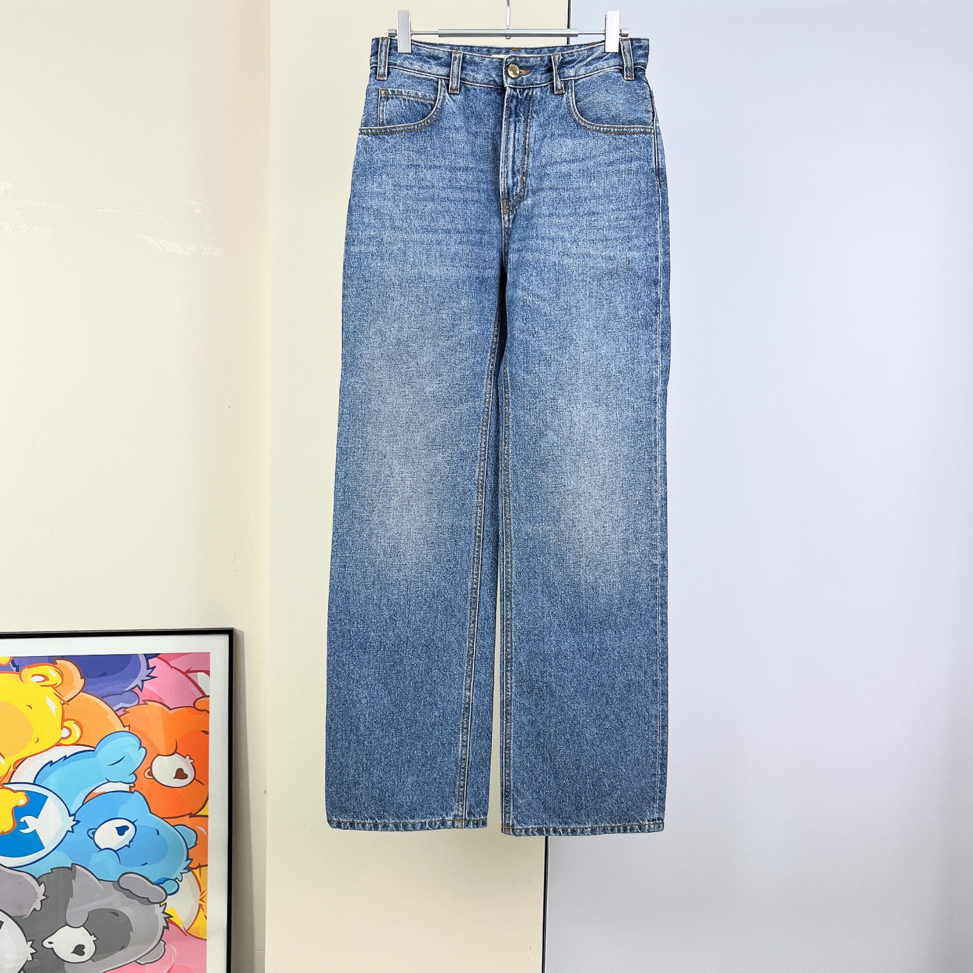 99新 Chloe/蔻依 牛仔裤/26码/Xsp33402