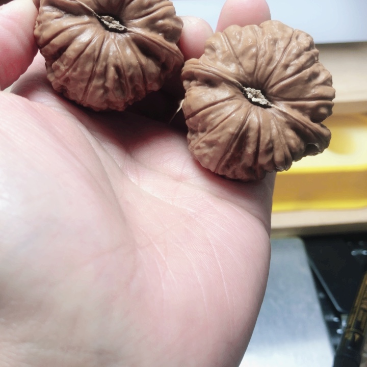 吊坠文玩核桃上**水南瓜