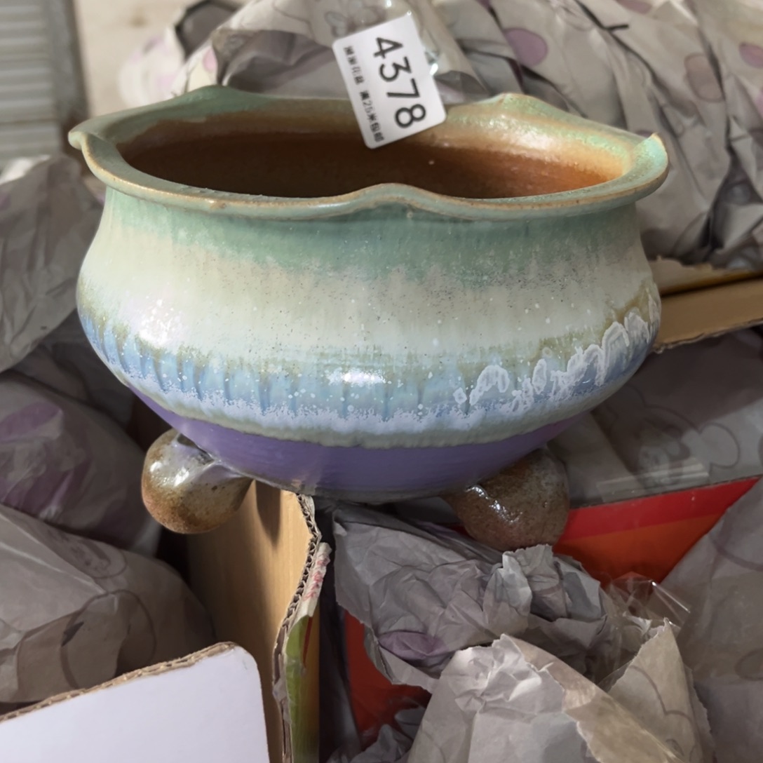 4378内口14.5景德镇手工制作瑕疵