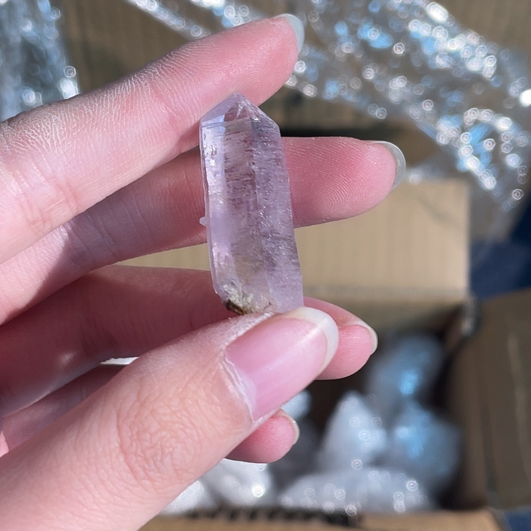 水晶未镶嵌手串克鲁兹水晶 67号
