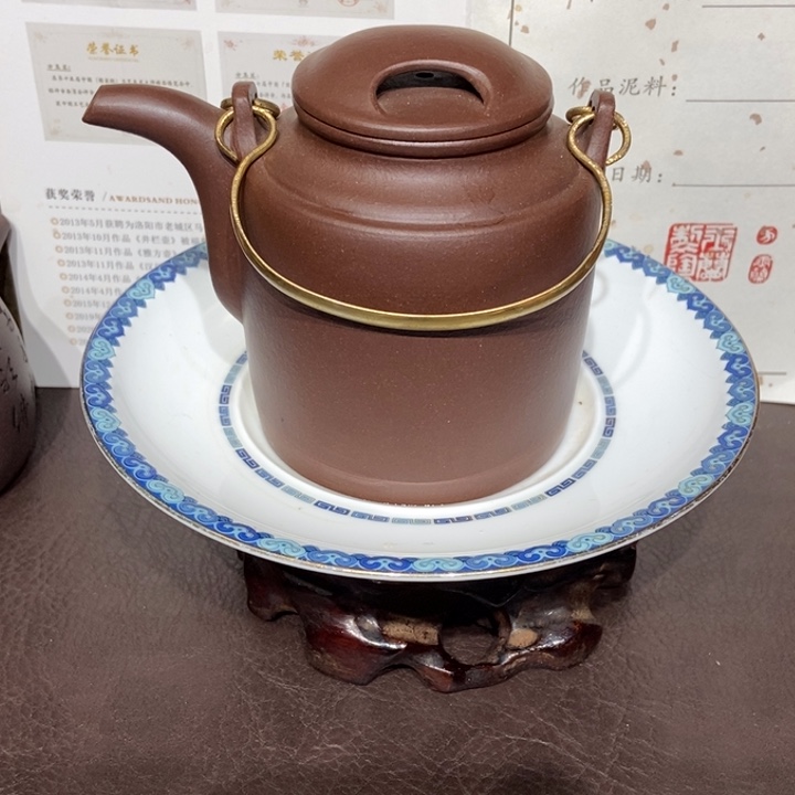 紫砂茶壶老壶260容量