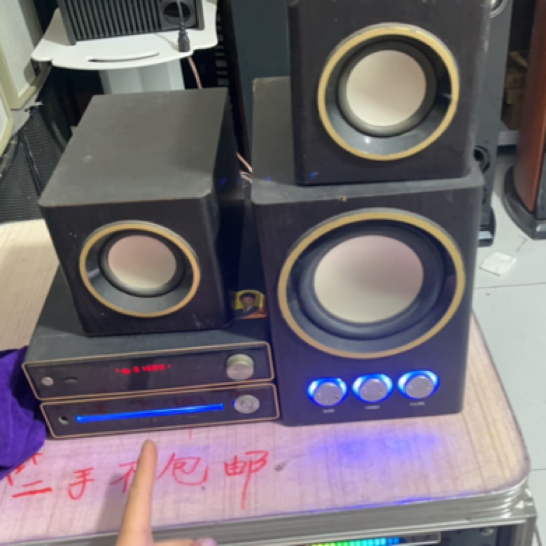 8新 SANSUI/山水 二手 DVD组合 不包邮 出声 需维修