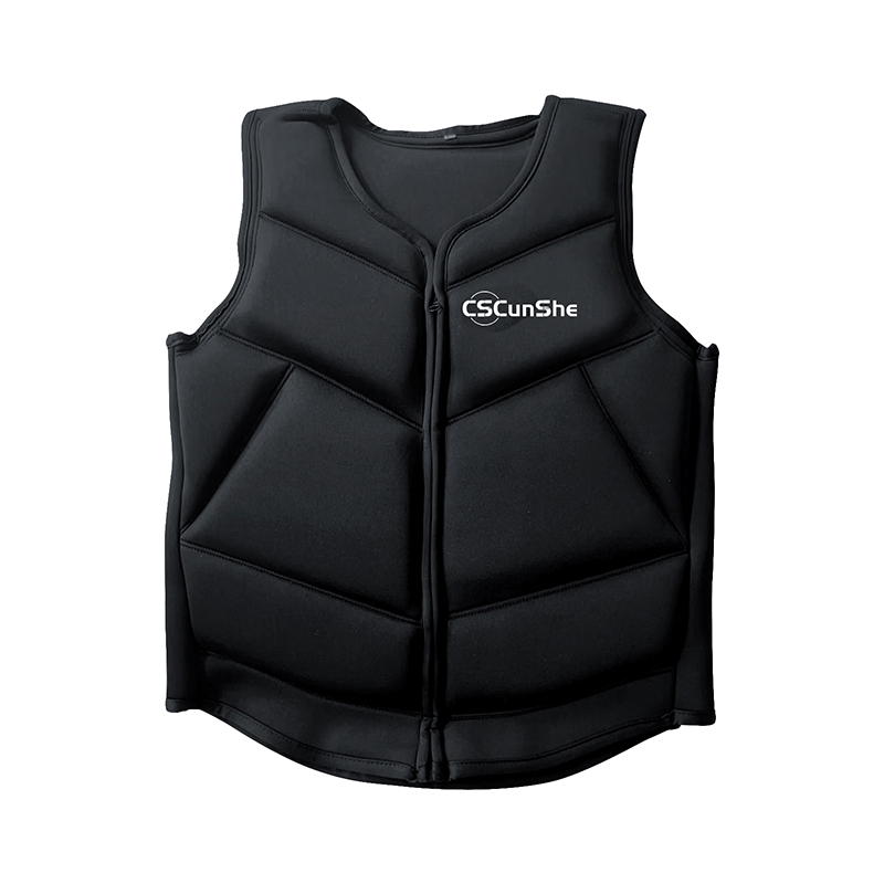 CScunshe定制水上运动救生衣浮力衣背心适合游泳冲浪