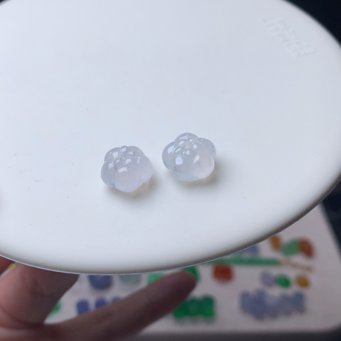 翡翠散珠天然翡翠