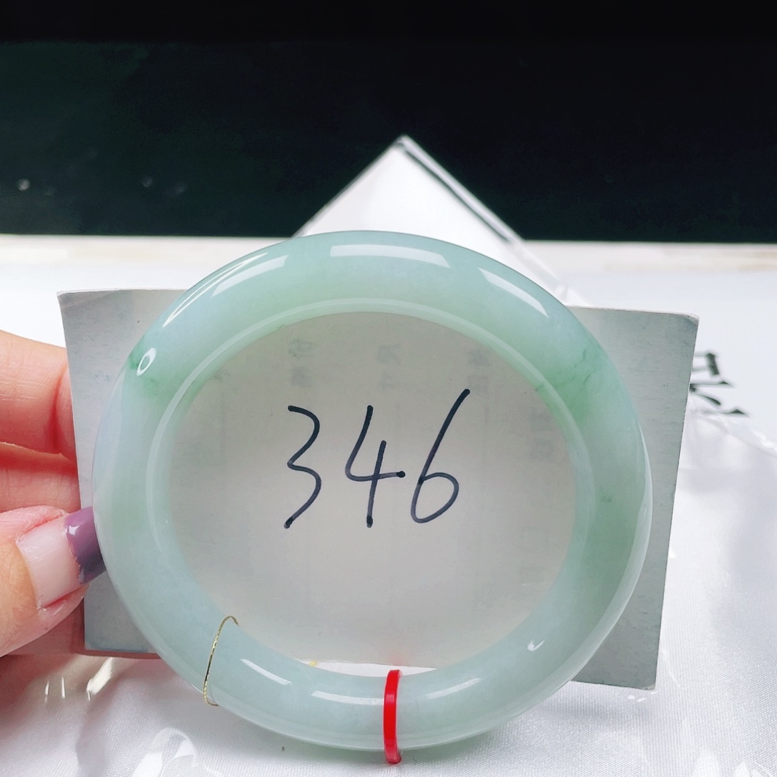 翡翠未镶嵌手镯缅甸翡翠59