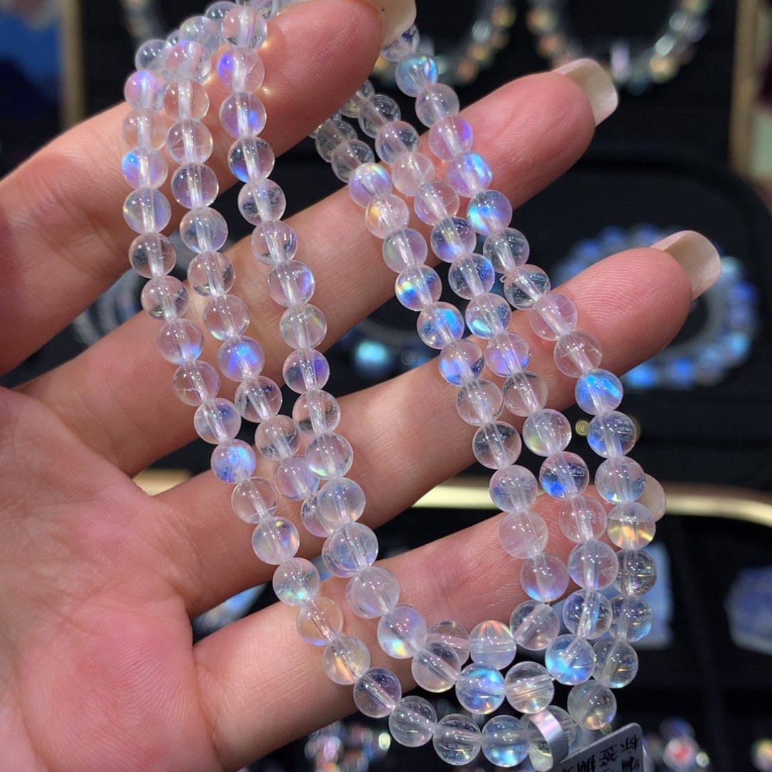 月光石手链4.9未镶嵌