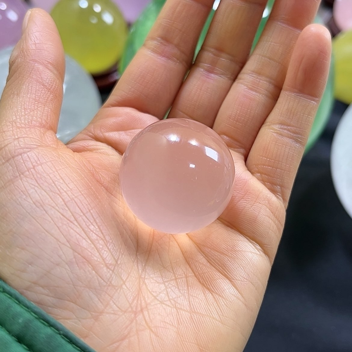 【闪购商品】未镶嵌珠宝半成品水晶